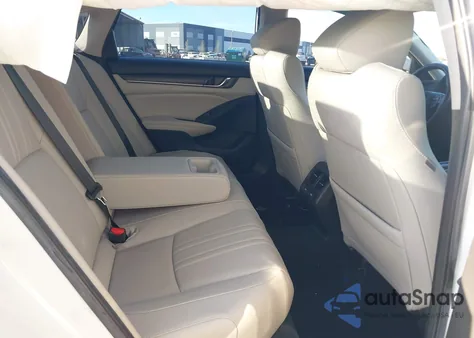 2021 Honda Accord Touring из США, поврежденный, VIN 1HGCV2F98MA015878